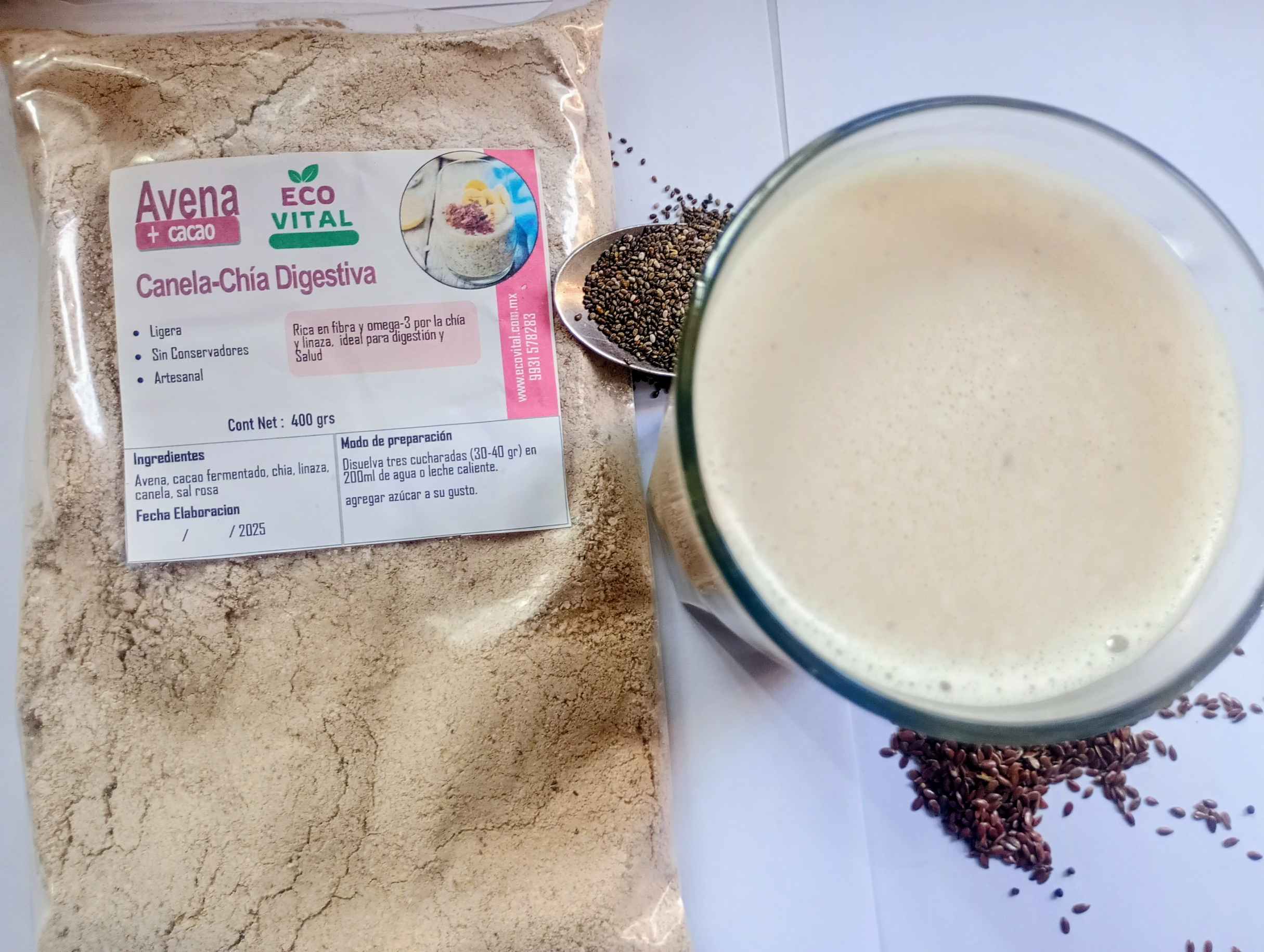 Fibra 360 con cacao - Image 2