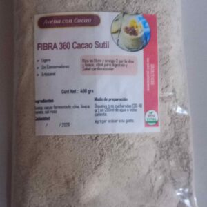 Fibra 360 con cacao
