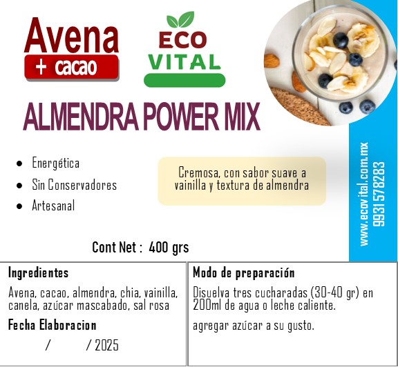 Almendra Power Mix - Image 2