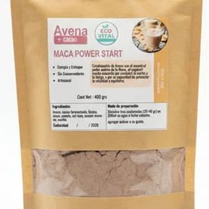 MACA POWER START